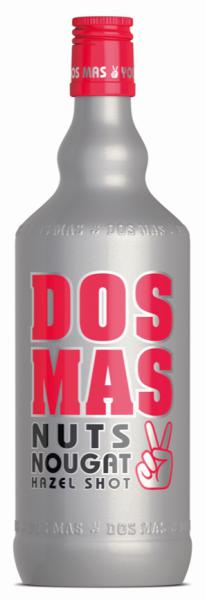 Dos Mas Nuts Nougat Hazel Shot 15 % vol.